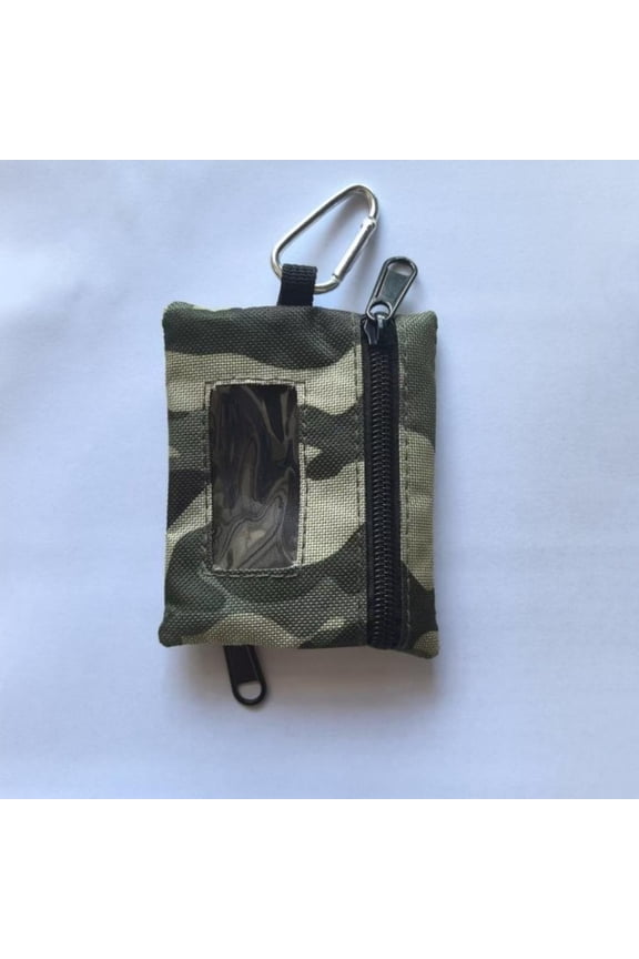 Outdoor Mini Wallet Portable Men's Coin Purse Portable EDC Gadgets Molle Pouch Key Wallets for Running Travel Camping Hunting