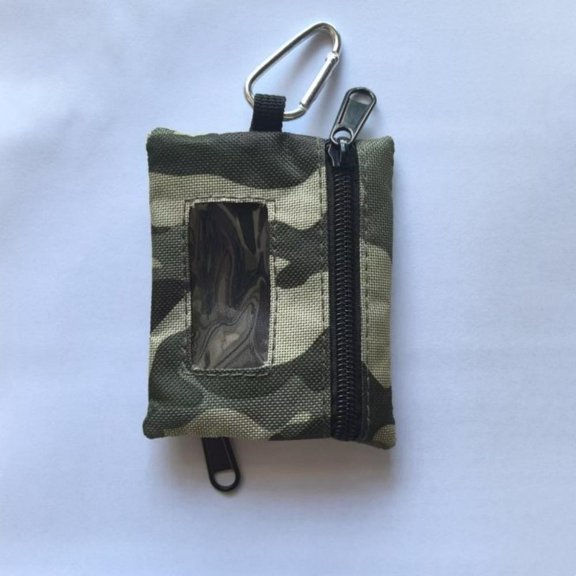 Outdoor Mini Wallet Portable Men's Coin Purse Portable EDC Gadgets Molle Pouch Key Wallets for Running Travel Camping Hunting