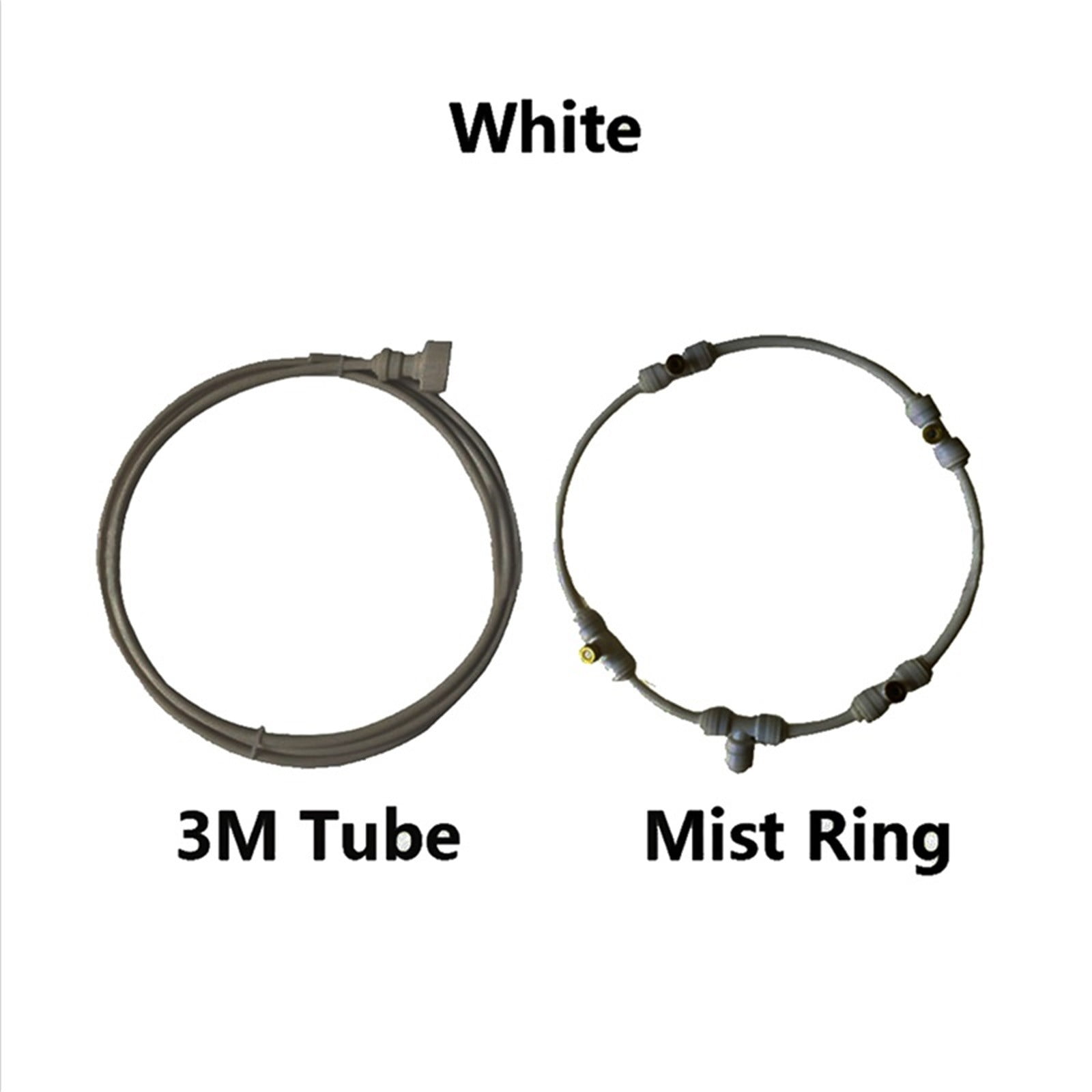 Outdoor Misting Fan Cooler Water Patio Mist Garden 16inch