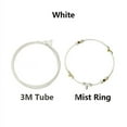 thumbnail image 1 of Outdoor Misting Fan Kit for Patios with 4 Brass Nozzles and 10 ft Hose for 16 in Fans, 1 of 6