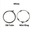 thumbnail image 1 of Outdoor Misting Fan Kit for Patios with 4 Brass Nozzles and 10 ft Hose for 16 in Fans, 1 of 6