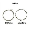 thumbnail image 1 of Outdoor Misting Fan Kit for Patios with 4 Brass Nozzles and 10 ft Hose for 16 in Fans, 1 of 6