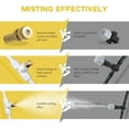 Outdoor Misting Misters Cooling System 26.3FT Misting Line For Patio