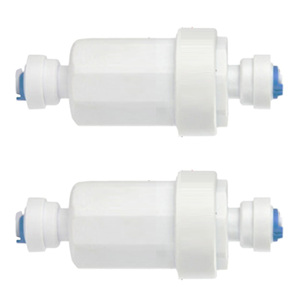 Outdoor Misting System Water Filter 100 Mesh Calcium Inhibitor for Hard Water