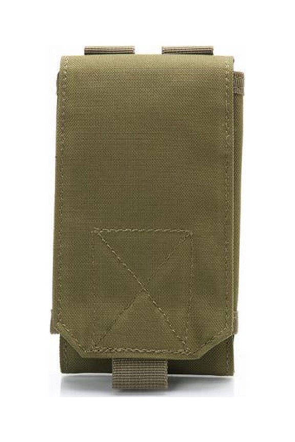 Outdoor Mobile Phone Bag Camo Bag Hook Loop Belt Pouch Sleeve Holster Cover Case