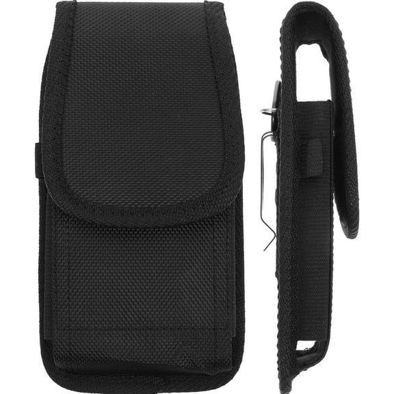 Outdoor Mobile Phone Belt Bag Holder for Men Travel Leather Case Nylon Mens Girdle Storage Bags