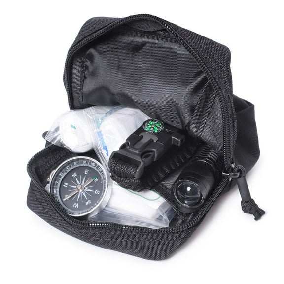 Outdoor Molle Utility Pouches Phone Holder Waist Pack Tool Holster Pocket