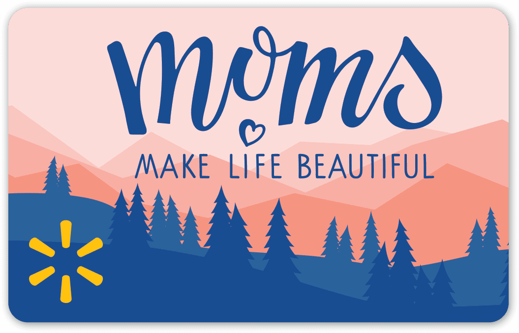 Outdoor Moms Walmart Gift Card