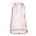 thumbnail image 1 of Outdoor Mosquito, Mosquito Net Hat, Bug Net for Head, Pink Fine Mesh, Insect, Camping Fishing, Xl Sizing, 1 Pc, 1 of 7