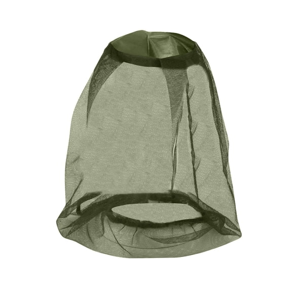 Outdoor Mosquito Net Hat Mesh Cap for Camping Fishing Hiking Protection from Insects Lightweight Breathable Design for Travel