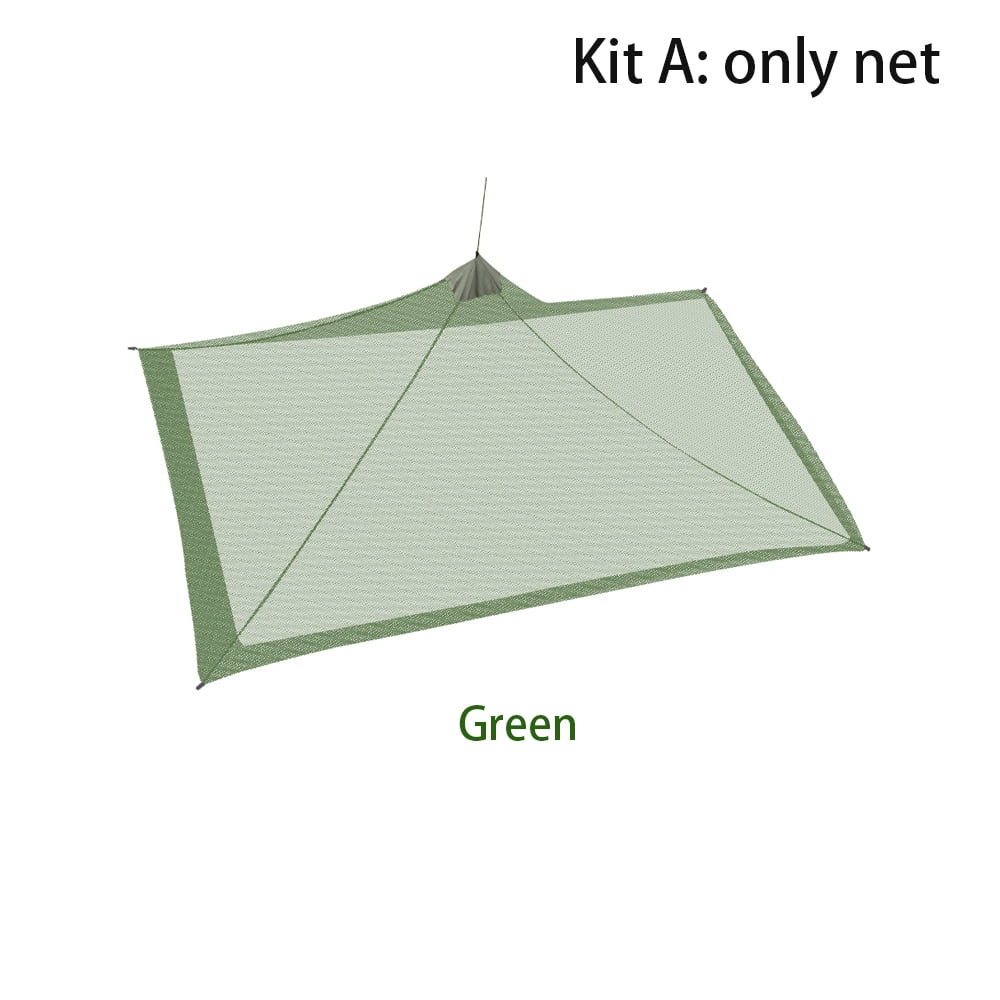 Outdoor Mosquito Net Insect Proof Tent Anti Mosquito Net Camping Solo ...