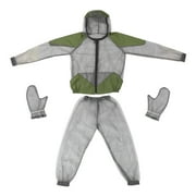 Anself Outdoor Mosquito Repellent Suit, Protection, Ventilation, High-density, Lightweight