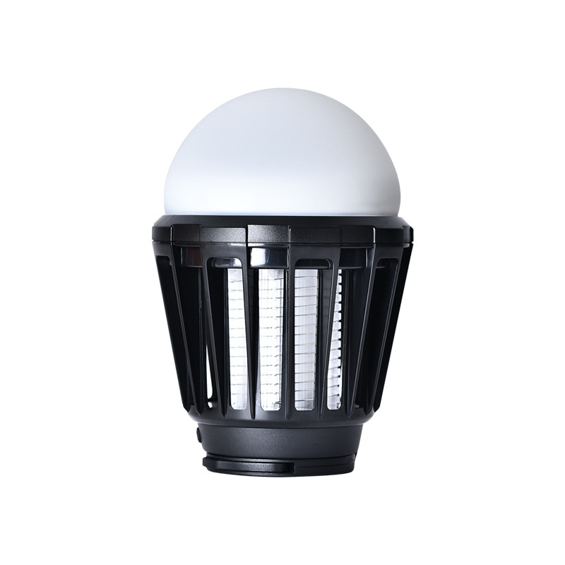 Outdoor Mosquito Zapper LED Lamp Camping Tent 2 In 1 Insect Killer