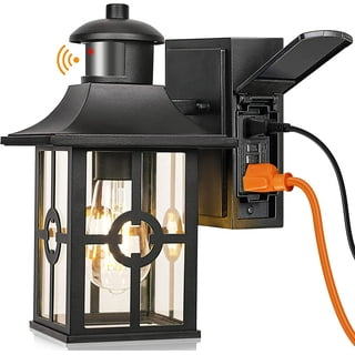Outdoor light cheap fixtures walmart