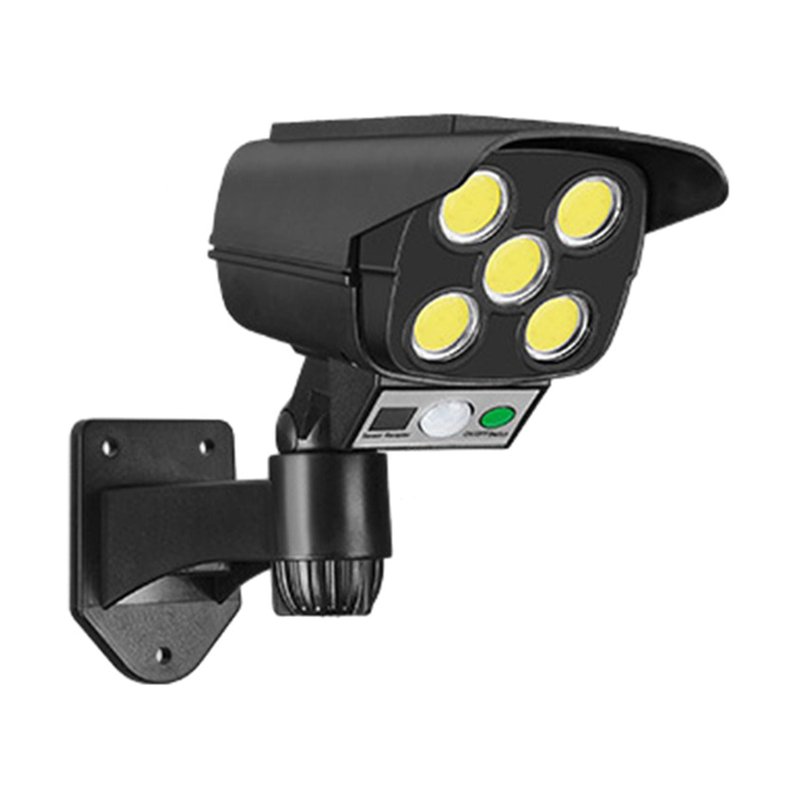 Outdoor Motion Sensor Solar Lights Spotlight with Remote Controller