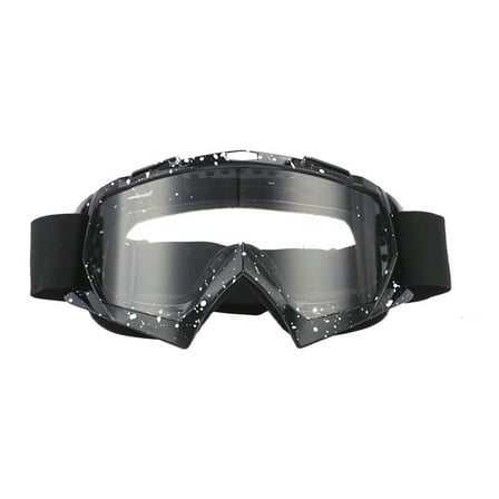 Outdoor Motorcycle Goggles Windproof Dirt Bike Atv Racing Goggles With Ski Goggles And Glasses Included