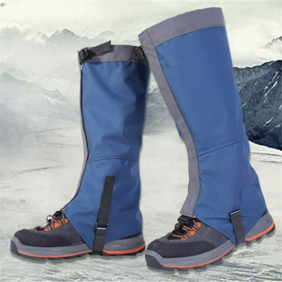 Outdoor Mountain Hiking Hunting Boot Gaiters Waterproof Snow Snake High Leg Shoes Cover