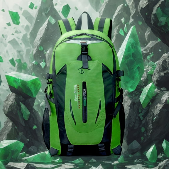 Outdoor Mountaineering Bag, Large Capacity 25.8L Travel Backpack, Sports Hiking Bag