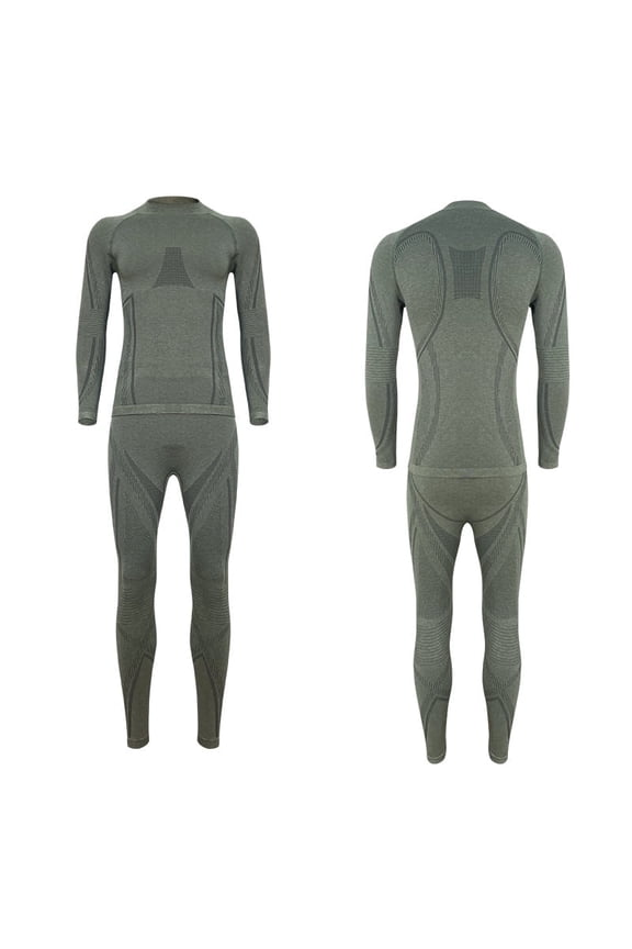 Men's, Women's Merino Wool Quick-Drying Base Layer Underwear Set