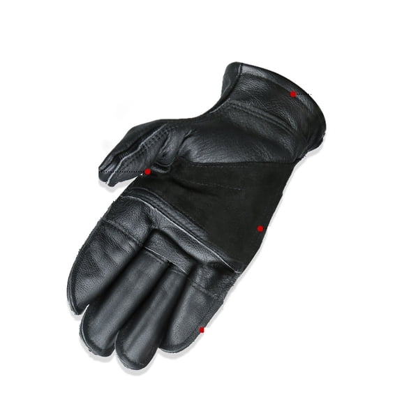 Outdoor Mountaineering Rappelling Leather Gloves Special For Fitness Training Rappelling Caving Glove Downhill ,Easy Wear