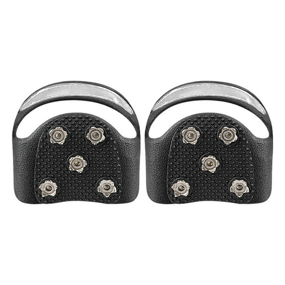 Outdoor Mountaineering Snowshoes with Reflective Grip Traction for Fishing Climbing Mud Walking and Extreme Terrain Exploration