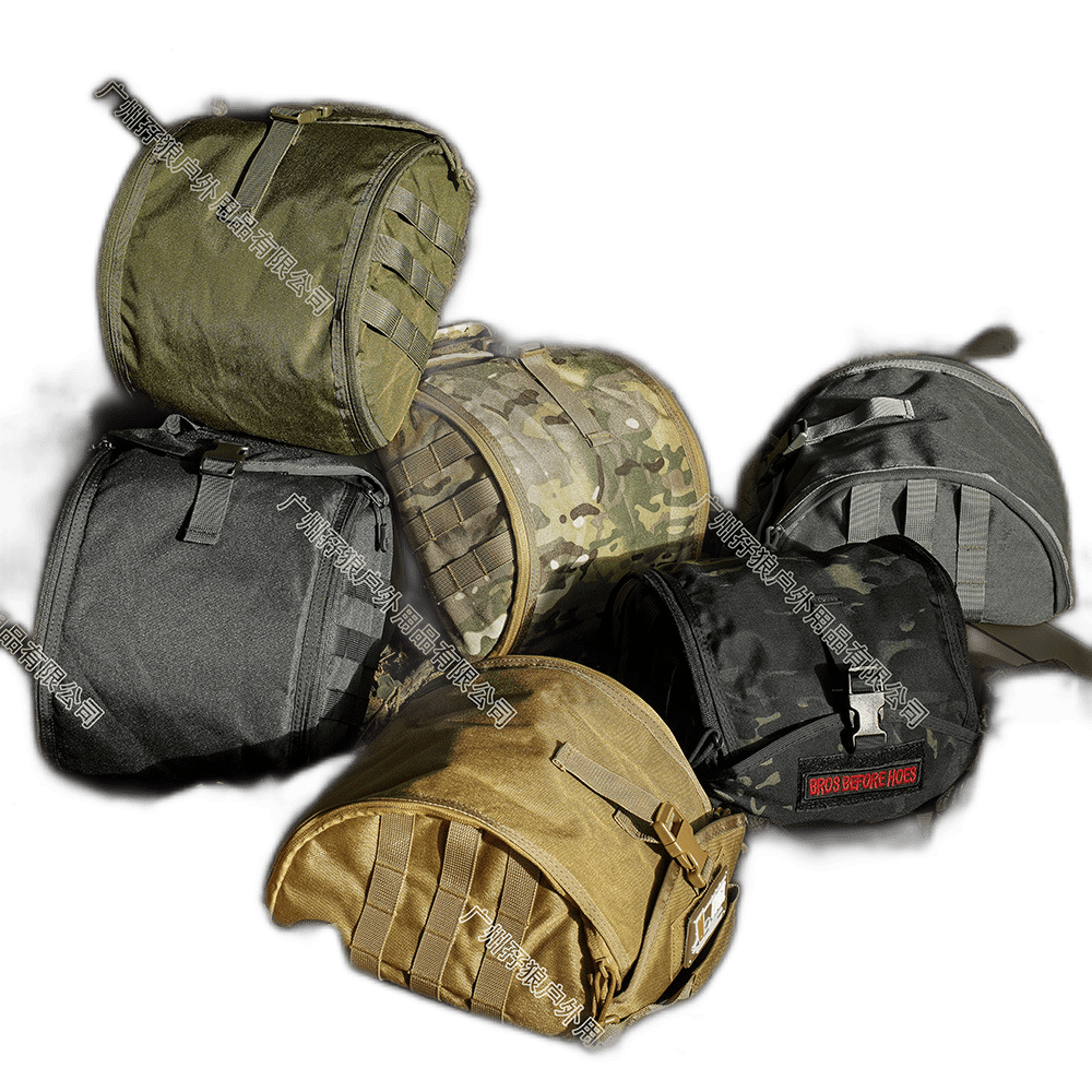 Outdoor Mountaineering Tactical Helmet Bag Portable Civil Air Defense