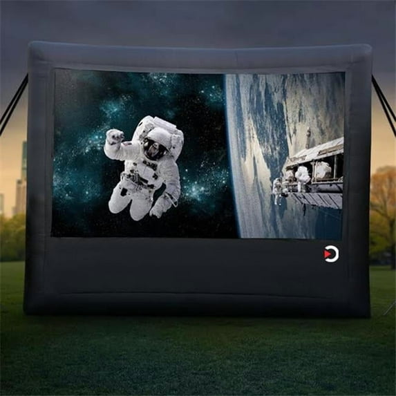 Outdoor Movies Professional Screen 10 ft