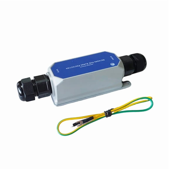 Outdoor Multi Gigabit POE Surge Protector Waterproof IP67 10KV SPD Lightnings-Protection Arrester 10G