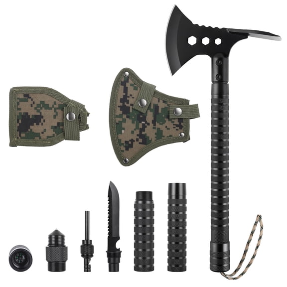 Outdoor Multi-Tool Axe V (Axe-Hoe Model)