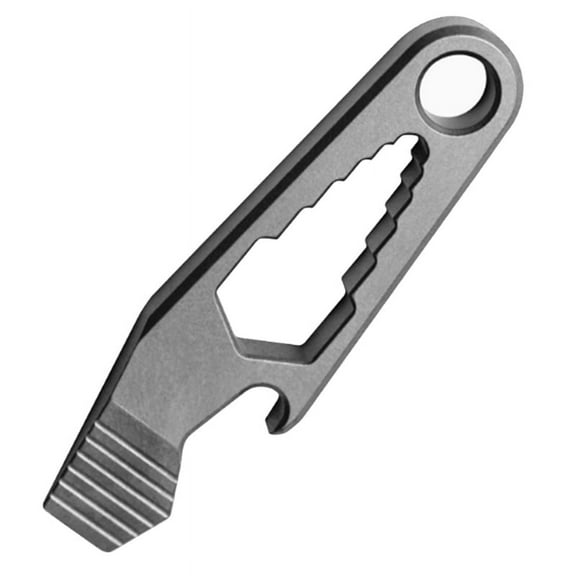 Outdoor Multi Tool Portable Men Gift Bottle Opener for Camping Hiking Outdoor,1 x Outdoor Multi Tool,Silver