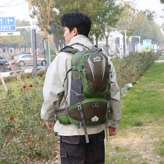 Outdoor Multi-functional Hiking Backpack Men And Women
