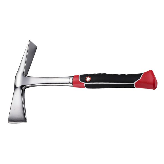 Outdoor MultiTool Pick Brick Hammer With NonSlip Handle Lightweight Body For Easy Carrying Digging Splitting Tool