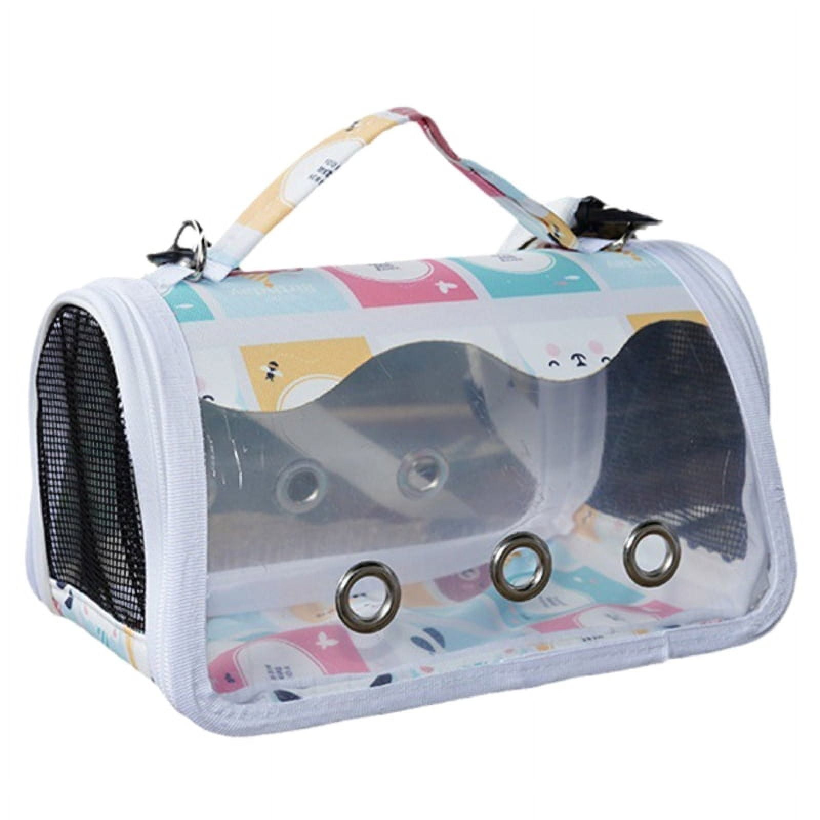 Outdoor Multifunction Handbag for Bird Portable Shoulders Bag Parrots