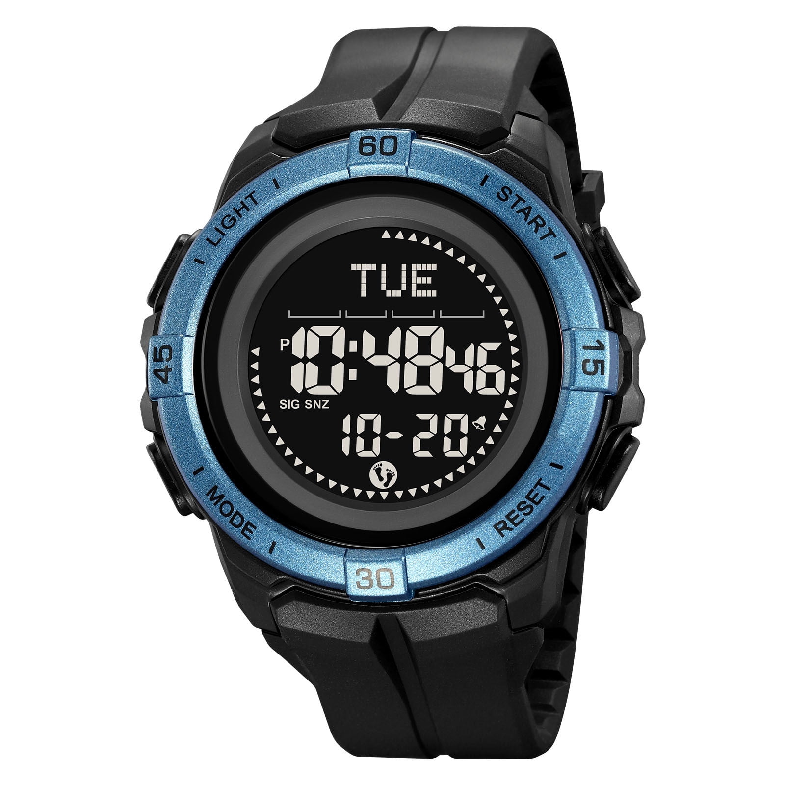Outdoor Multifunction Watch, Electronic Compass Barometer Pedometer ...