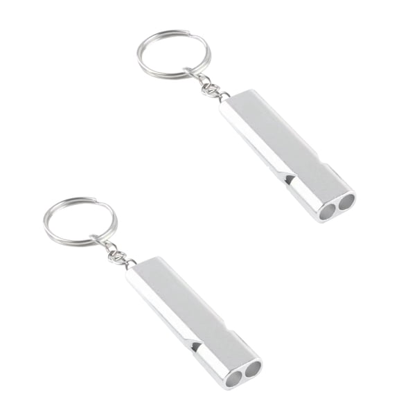 Outdoor Multifunction Whistled Emergencies Compasses With Lanyard Safety Whistled for Exploration Camping