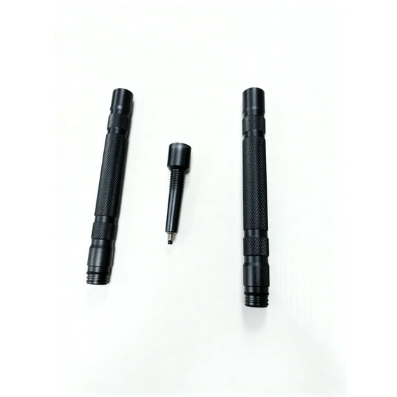 Outdoor Multifunctional Aluminum Alloy Trekking Pole Extended Connecting Rod Collapsible Lightweight Mountaineer Cane for Hiking,Mountaineering