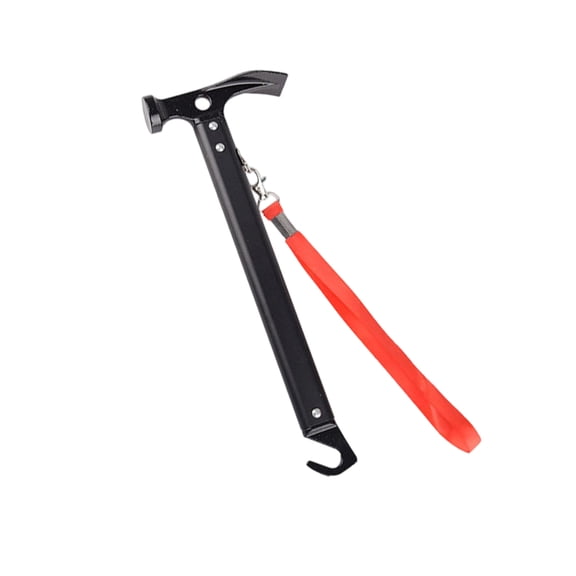Outdoor Multifunctional Camping Hammer Tent Peg Puller Stake Nails Remover Tents Hammer Tent Peg Remover for Camping