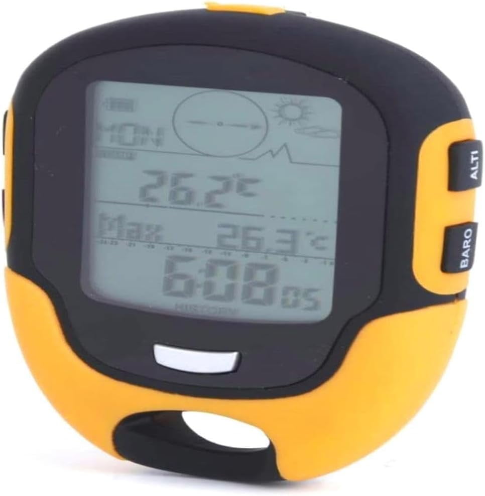 Outdoor Multifunctional Device High Digital Altimeter Hygrometer And