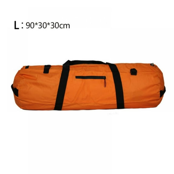 Outdoor Multifunctional Folding Tent Bag Topwoner Sleeping Storage Bag Orange