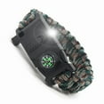 thumbnail image 1 of Outdoor Multifunctional Paracord Bracelet Lighting Lamp, 1 of 2