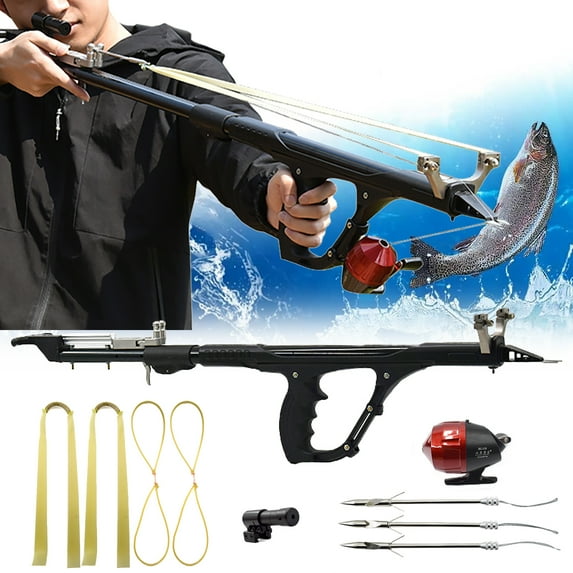 Piaoyu Slingshot for Hunting with Telescopic Adjustable Long Range Accessories for Adults