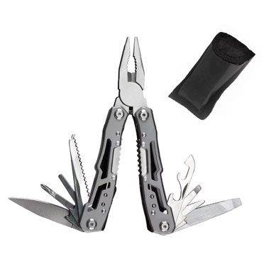 Outdoor Multitool Camping Portable Stainless Steel Folding Multifunction Tools Emergency survival Knife Pliers