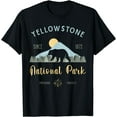 thumbnail image 1 of Outdoor National Park Tshirt Yellowstone National Park T-Shirt, 1 of 3