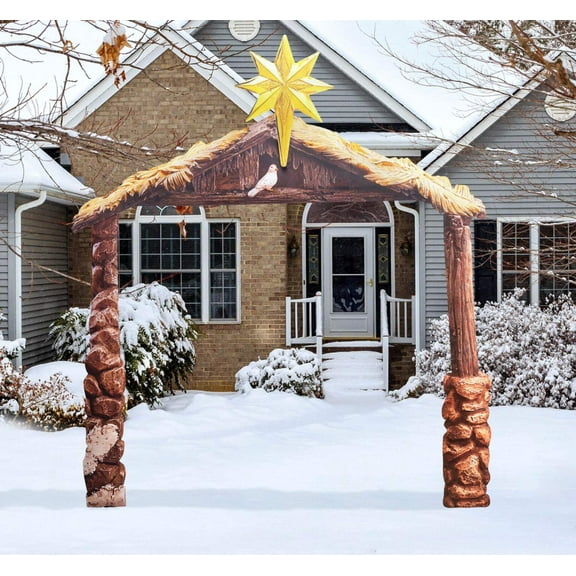 Outdoor Nativity Stable