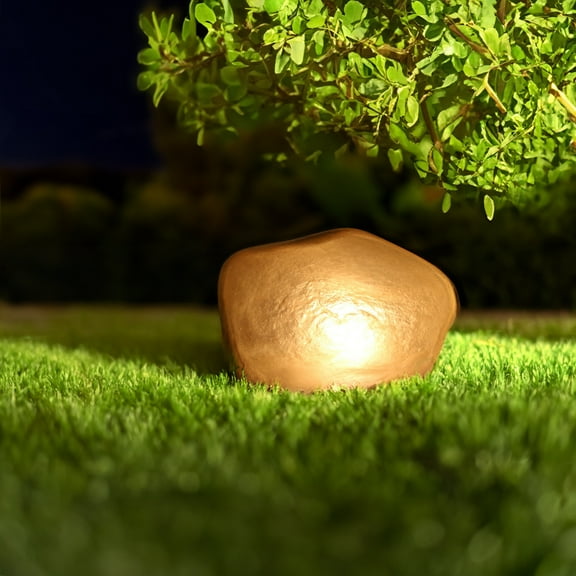 Outdoor Natural Artificial Lightweight Light Faux Rock Decor Covers Up Landscape Utilities