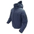 thumbnail image 1 of Outdoor Navy Blue Summit Soft Shell Jacket - XXXL, 1 of 4