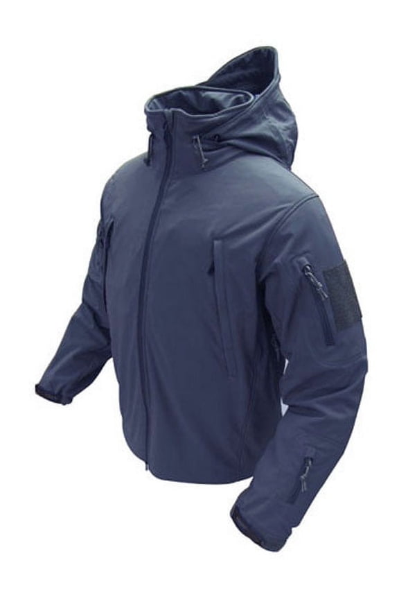 Outdoor Navy Blue Summit Soft Shell Jacket - XXXL