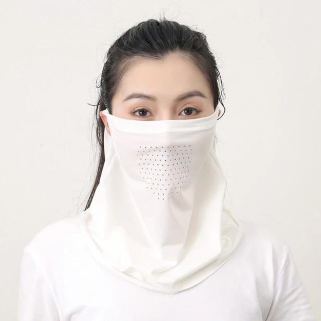Outdoor Neck Wrap Cover Sun Protection Face Scarf UV Protection Sports Face Mask Dustproof