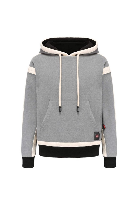 Outdoor New Technology Heated Jacket Heating Brushed Hoody Outerwear