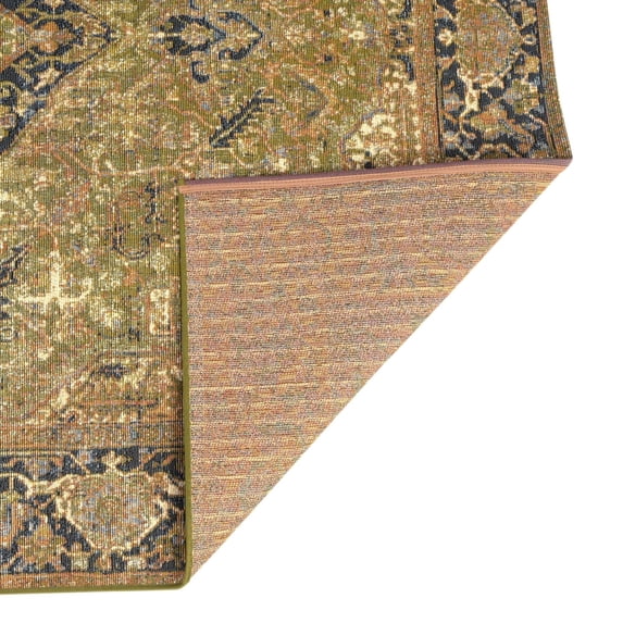 Outdoor Nirie Collection Area Rug Green - 2'x6'